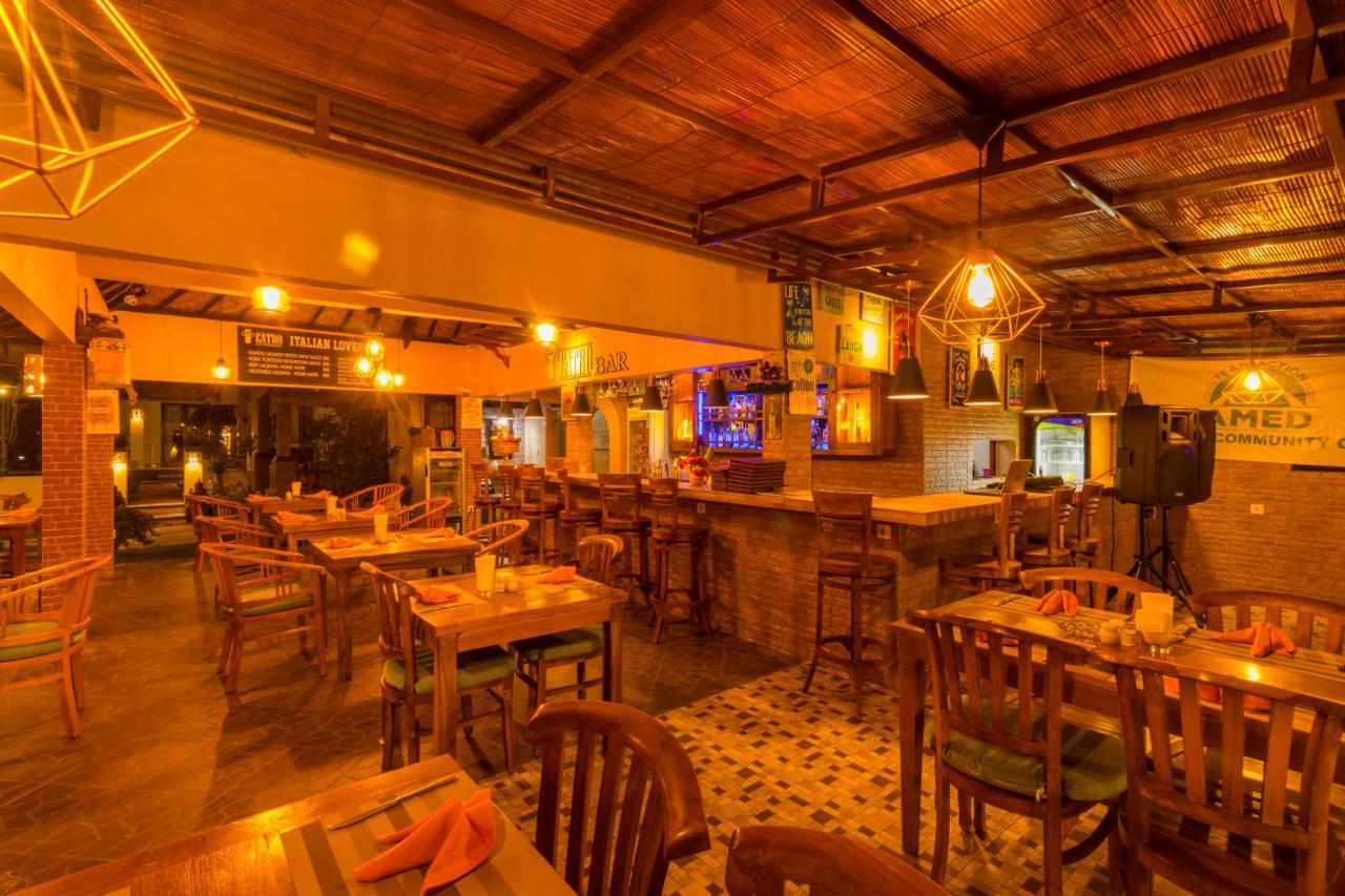 Amed Beach Resort Dış mekan fotoğraf